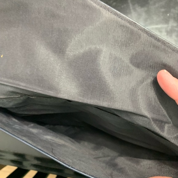 Navy purse - Picture 2 of 3